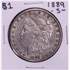Image 1 : 1889-S $1 Morgan Silver Dollar Coin