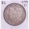 Image 1 : 1899-S $1 Morgan Silver Dollar Coin