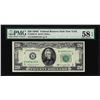 Image 1 : 1950C $20 Federal Reserve Note New York Fr.2062-B PMG Choice About Uncirculated 58EPQ