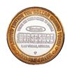 Image 2 : .999 Silver Binion's Horseshoe $10 Casino Limited Edition Gaming Token