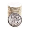 Image 2 : Roll of (20) Brilliant Uncirculated 1958 Franklin Half Dollar Coins