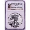 Image 1 : 2012-S $1 Reverse Proof American Silver Eagle Coin NGC PF69 Ultra Cameo