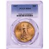 1927 $20 St. Gaudens Double Eagle Gold Coin PCGS MS64