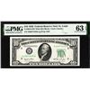 Image 1 : 1950 $10 Federal Reserve Note St. Louis Fr.2010-HW Wide PMG Choice Uncirculated 63EPQ