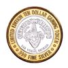 Image 2 : .999 Silver Circus Circus Hotel & Casino $10 Limited Edition Casino Gaming Token