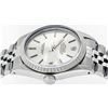 Image 7 : Rolex Mens Stainless Steel Silver Index Oyster Perpetual Datejust Wristwatch