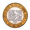 Image 2 : .999 Silver McCarran International Airport Las Vegas, NV $10 Limited Casino Token