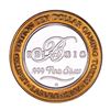 Image 2 : .999 Silver Bellagio Las Vegas, Nevada $10 Casino Limited Edition Gaming Token