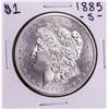 1885-S $1 Morgan Silver Dollar Coin