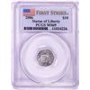 Image 1 : 2006 $10 American Platinum Eagle Coin PCGS MS69 First Strike