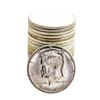 Image 1 : Roll of (20) Brilliant Uncirculated 1964 Kennedy Half Dollar Coins