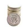 Image 2 : Roll of (20) Brilliant Uncirculated 1964 Kennedy Half Dollar Coins