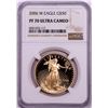 Image 1 : 2006-W $50 Proof American Gold Eagle Coin NGC PF70 Ultra Cameo