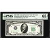 Image 1 : 1950 $10 Federal Reserve Note St. Louis Fr.2010-HW PMG Gem Uncirculated 65EPQ