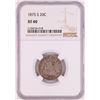 Image 1 : 1875-S Twenty Cent Piece Coin NGC XF40