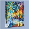 Image 3 : Afremov (1955-2019) "Under The Gaze" Limited Edition Giclee On Canvas