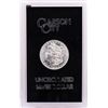 Image 2 : 1882-CC $1 Morgan Silver Dollar Coin GSA Hoard Uncirculated w/Box & COA