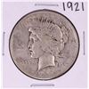 Image 1 : 1921 $1 Peace Silver Dollar Coin