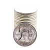 Image 2 : Roll of (20) Brilliant Uncirculated 1956 Franklin Half Dollar Coins