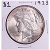 Image 1 : 1923 $1 Peace Silver Dollar Coin
