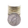 Image 2 : Roll of (20) Brilliant Uncirculated 1922 $1 Peace Silver Dollar Coins