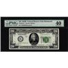 Image 1 : 1928B $20 Federal Reserve Note Richmond Fr.2052-E PMG Extremely Fine 40