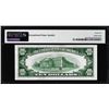 Image 2 : 1950 $10 Federal Reserve Note St. Louis Fr.2010-HW PMG Choice Uncirculated 64EPQ