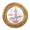 Image 2 : .999 Silver Stratosphere Las Vegas, Nevada $10 Casino Limited Edition Gaming Token