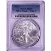 Image 1 : 2021 Type 1 $1 American Silver Eagle Coin PCGS MS69