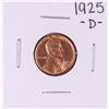 Image 1 : 1925-D Lincoln Wheat Cent Coin