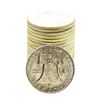Image 2 : Roll of (20) Brilliant Uncirculated 1963-D Franklin Half Dollar Coins