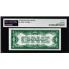 Image 2 : 1928 $1 Funnyback Silver Certificate Note Fr.1600 PMG Gem Uncirculated 65EPQ