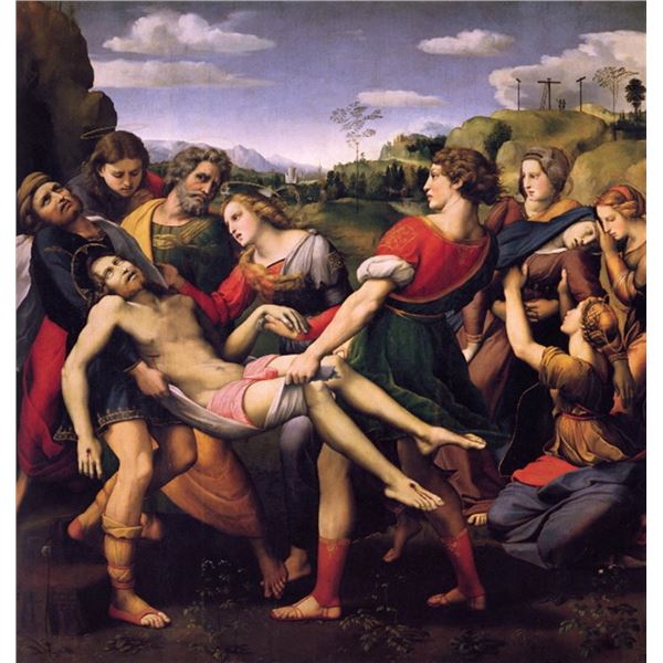 Raphael - Entombment of Christ