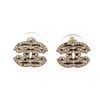 Image 1 : Chanel Gold CC Earrings