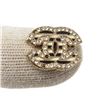 Image 3 : Chanel Gold CC Earrings