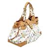 Image 2 : Louis Vuitton Multicolor Monogram Canvas Ursula Satchel Bag