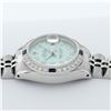 Image 4 : Rolex Ladies Stainless Steel Ice Blue Diamond 26MM Oyster Perpetaul Datejust