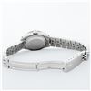 Image 7 : Rolex Ladies Stainless Steel Ice Blue Diamond 26MM Oyster Perpetaul Datejust