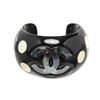 Image 1 : Chanel Black CC Dot Cuff