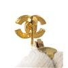 Image 4 : Chanel Gold CC Dangle Earrings