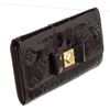 Image 2 : Louis Vuitton Brown Vernis Leather Wallet