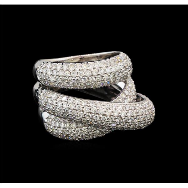 14KT White Gold 2.68 ctw Diamond Ring