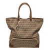 Image 1 : Fendi Brown Canvas Tote Bag