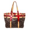 Image 1 : Louis Vuitton Brown Monogram Canvas Ruby Salina GM Shoulder Bag