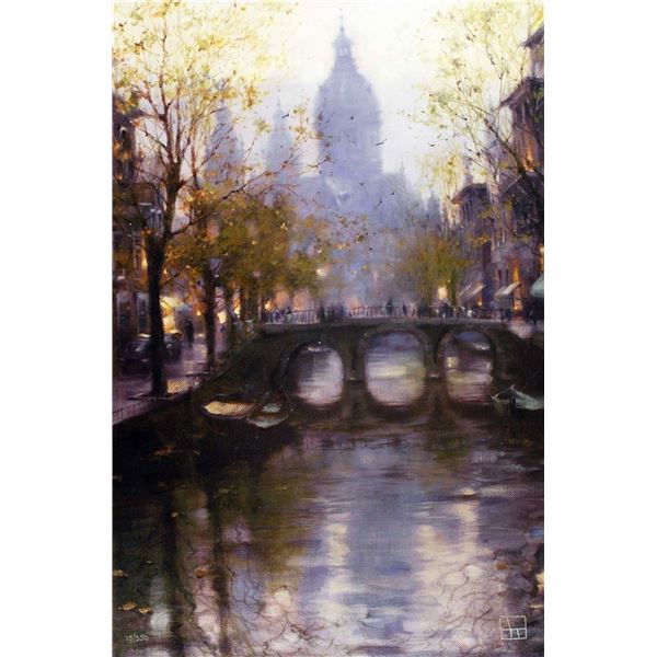 Vakhtang "AMSTERDAM QUIET EVENING"