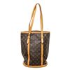 Image 1 : Louis Vuitton Brown Monogram Pouch Bucket Bag