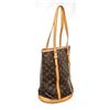 Image 3 : Louis Vuitton Brown Monogram Pouch Bucket Bag