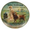 Image 1 : Bull Durham Smoking Tobacco Charger - 24" Diam