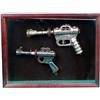 Image 1 : Lot Of 2 Daisy Pistols Framed In Shadow Box;