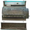 Image 1 : National Cash Register Model 349 w/ Special Key For Bil